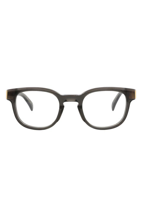 49mm Round Optical Glasses