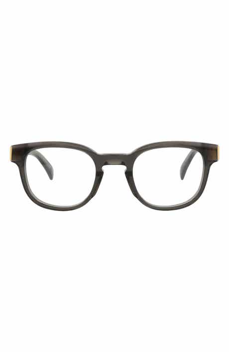 Dunhill 49mm Round Optical Glasses