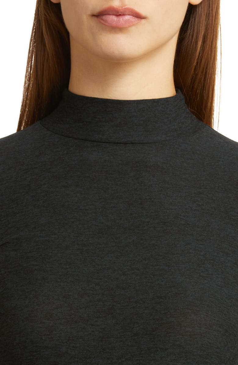 Beyond Yoga Moving On Featherweight Mock Neck Crop Top, Alternate, color,