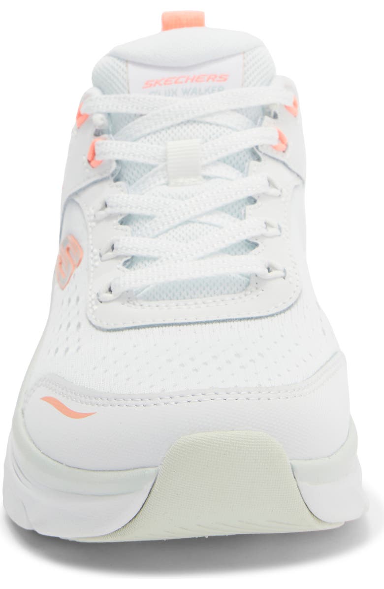 SKECHERS D'Lux Walker 2.0 Sneaker, Alternate, color, White Multi