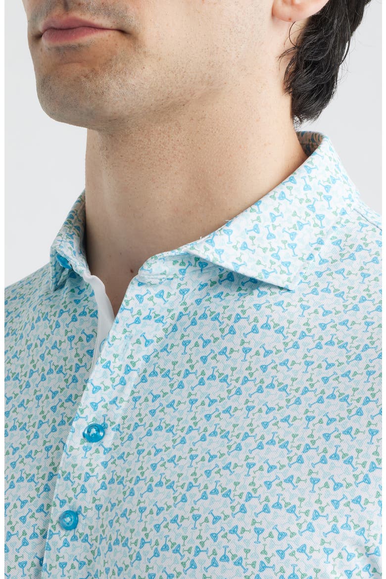 Cocktail Time Polo, Alternate, color, DOLPHIN