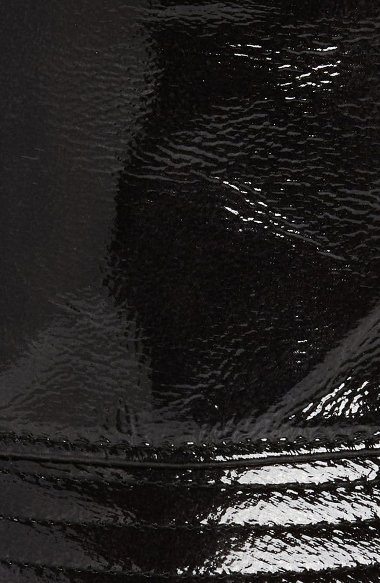 Stand Studio Vida Patent Faux Leather Bucket Hat, Alternate, color,