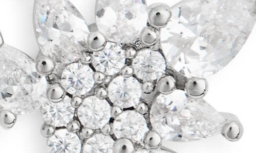 Nordstrom Rack Cz Cluster Stud Earrings