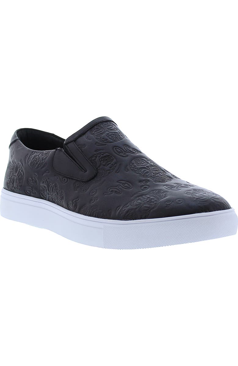 Robert Graham Rider Slip-On Sneaker, Main, color,