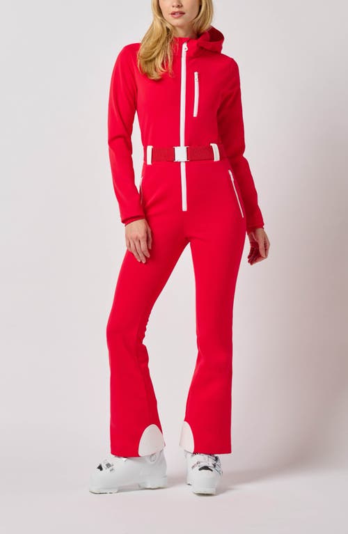 Jorde Minka Ski Suit In Red
