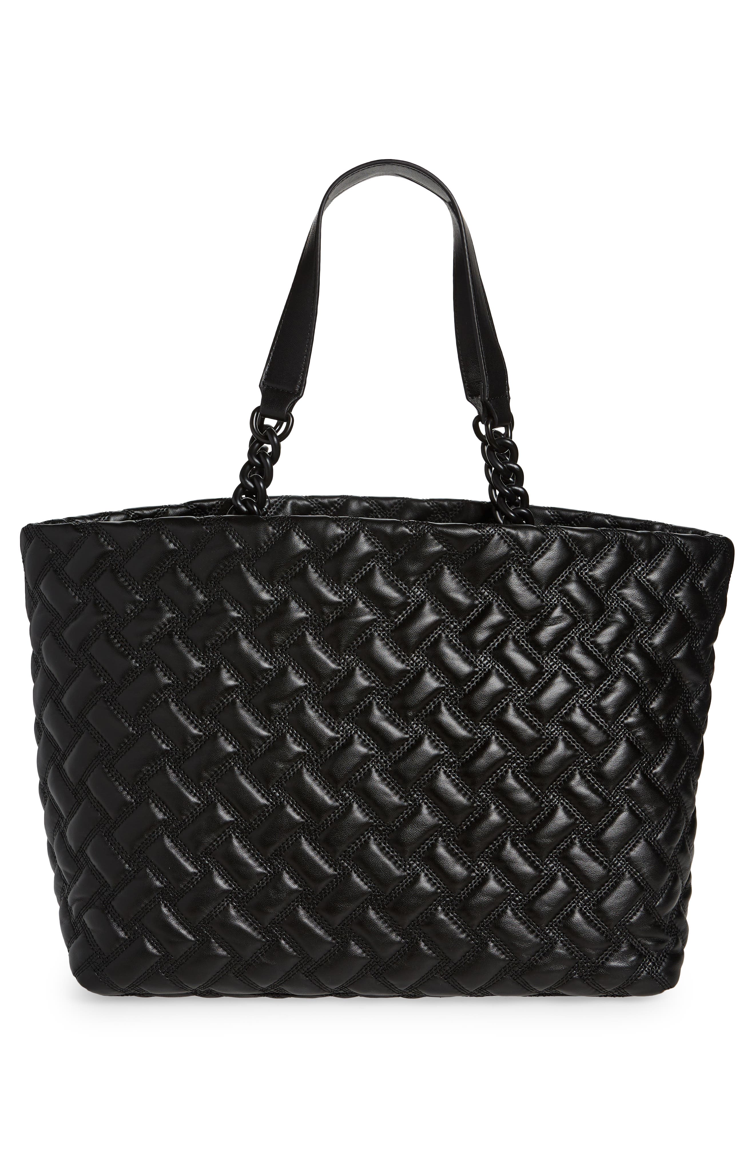 Kurt Geiger London Kensington Drench Leather Shopper Bag, Alternate, color, 