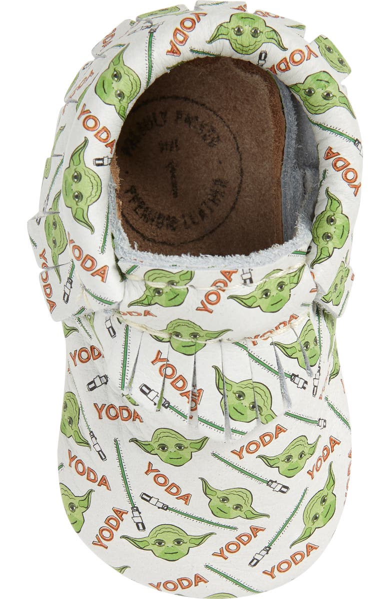 Freshly Picked x Star Wars Yoda Moccasin, Alternate, color,