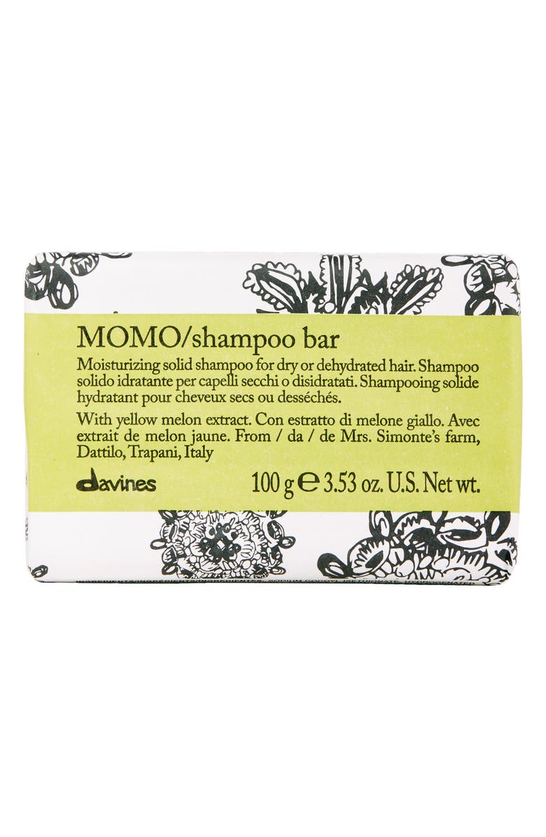 Davines Momo Shampoo Bar, Main, color, 