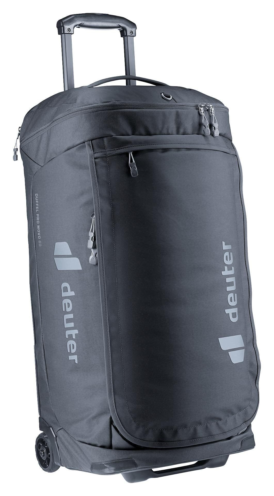 Duffel Pro Movo 60L Roller Duffel Bag, Alternate, color, Black