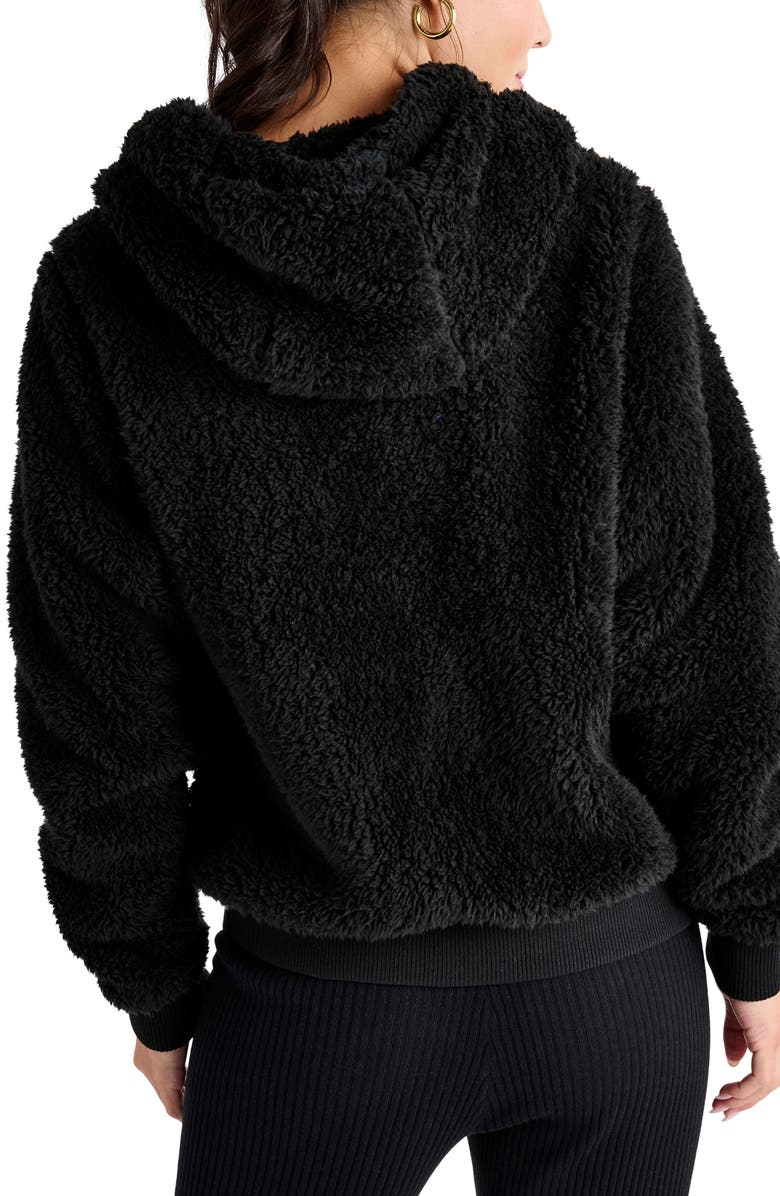 Splendid Elsa Faux Shearling Jacket, Alternate, color,