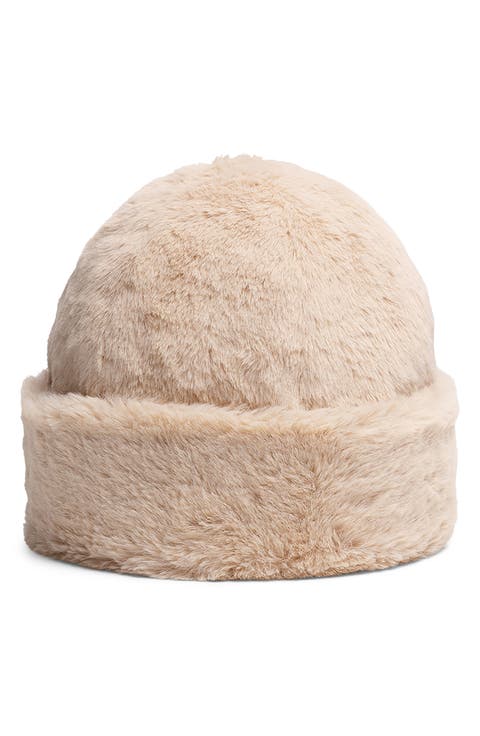 Kennedy Faux Fur Hat