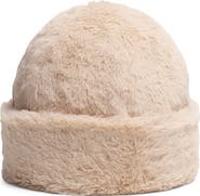 rag & bone Kennedy Faux Fur Hat