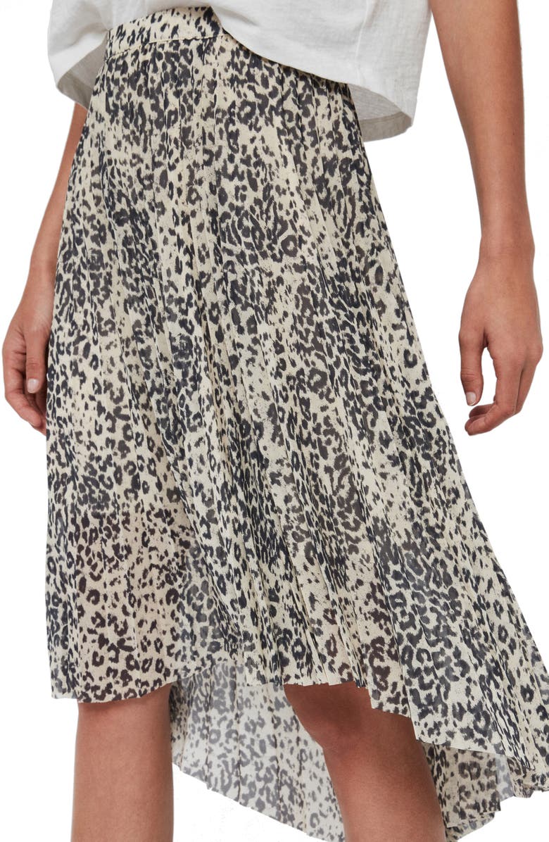 AllSaints Lea Leopard Print High Low Skirt Nordstrom allsaints-lea-leopard-print-high-low-skirt-nordstrom