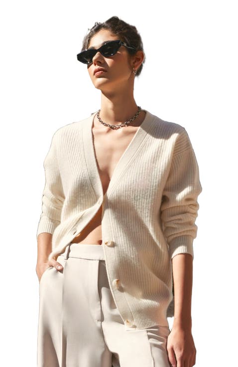 【archive】 sullen Cashmere 100% Cardigan Grey Melange Cashmere Cardigan – Turnbull & Asser