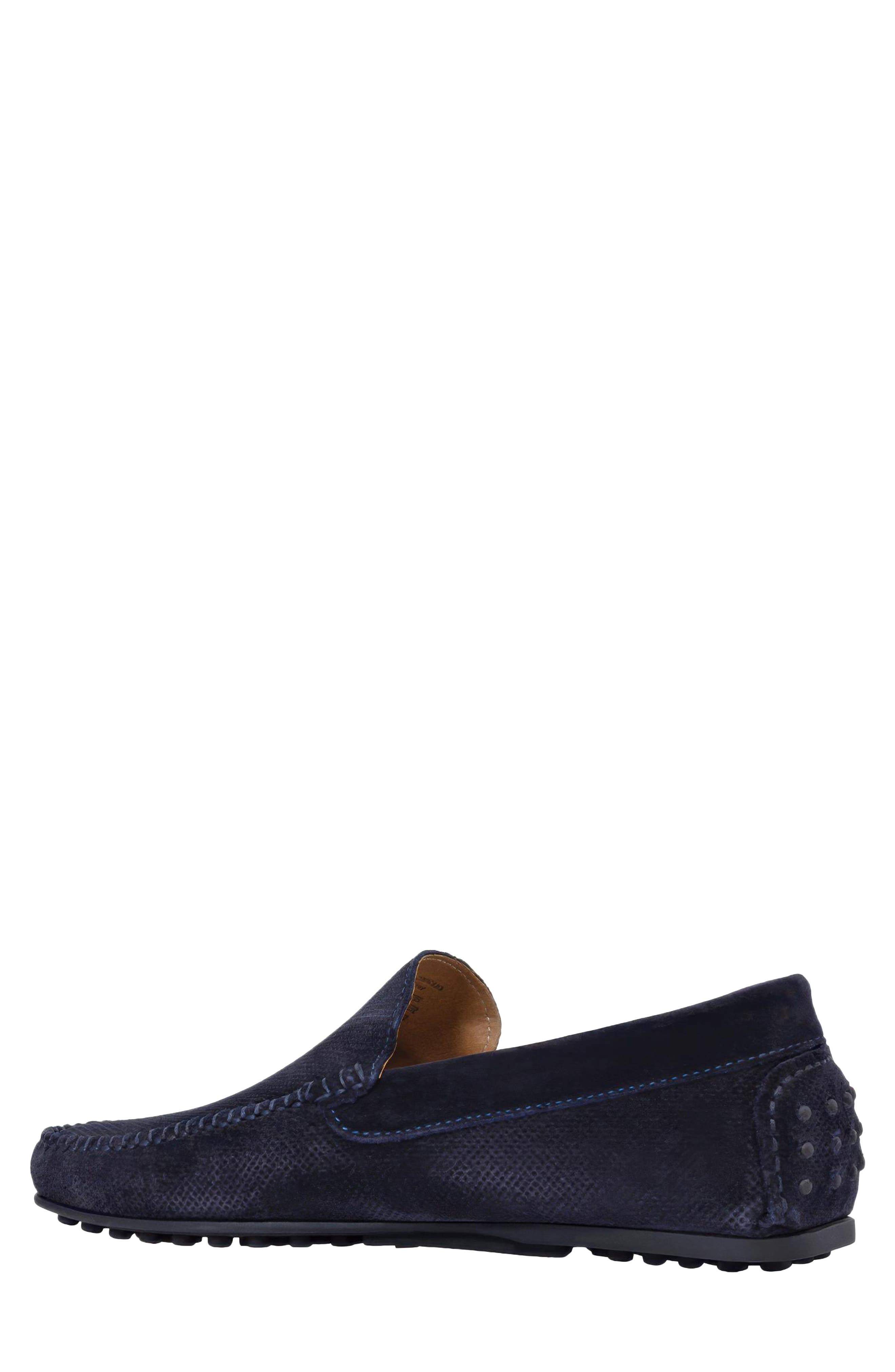 Chris Driver, Alternate, color, NAVY SUEDE