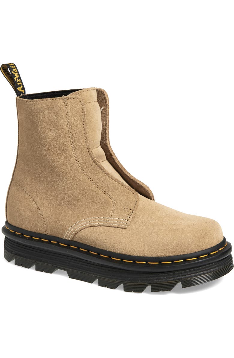 Dr. Martens Zebzag Savannah Boot, Main, color, Savannah Tan