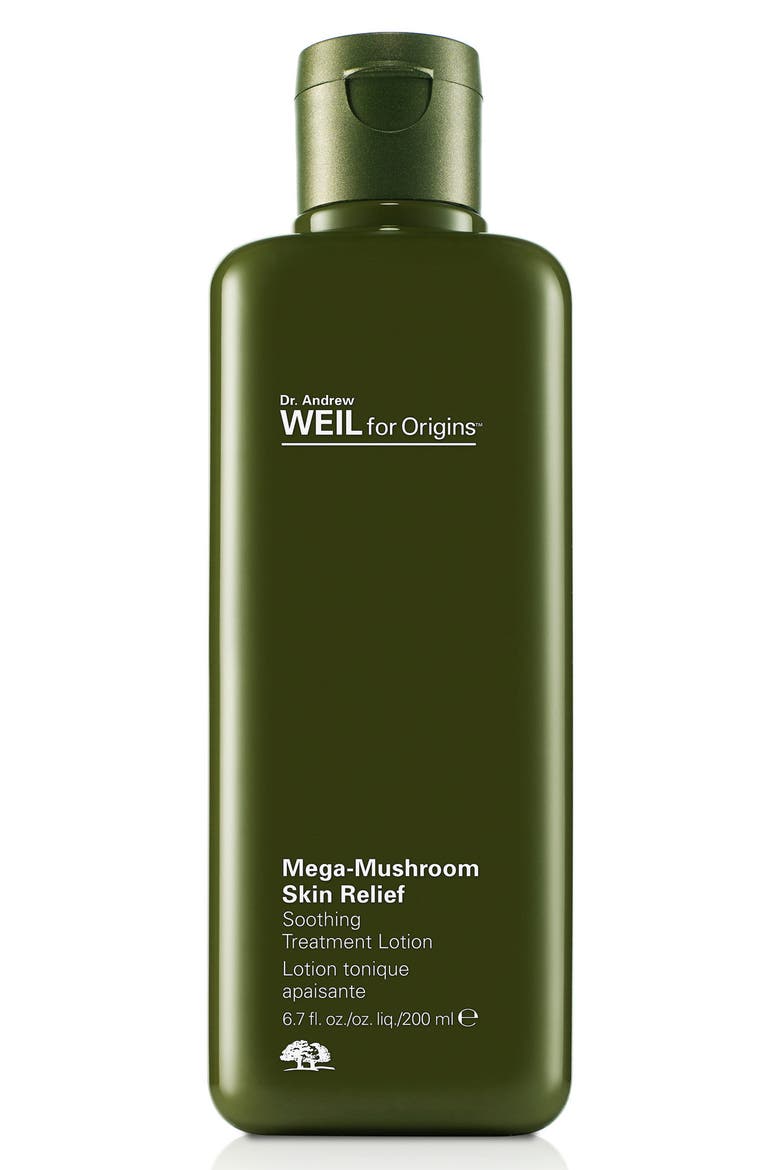 Dr. Andrew Weil for Origins™ Mega-Mushroom Skin Relief Soothing Treatment Lotion, Main, color, NO COLOR