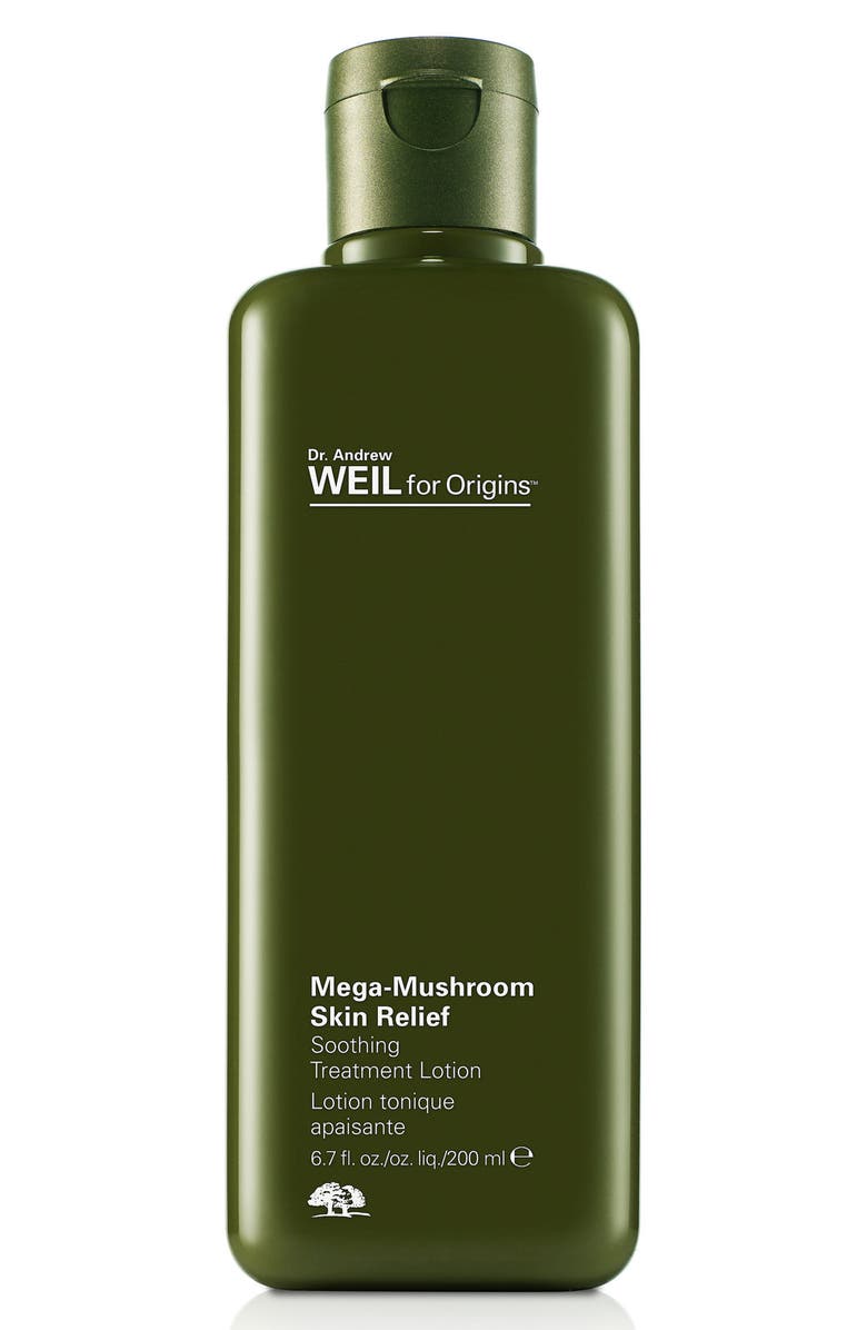 Origins Dr. Andrew Weil for Origins<sup>™</sup> Mega-Mushroom Skin Relief Soothing Treatment Lotion, Main, color, 