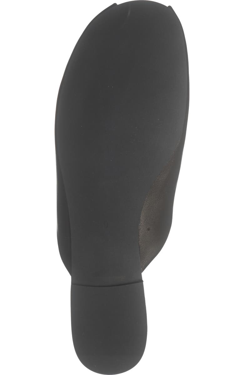 Jeffrey Campbell Indwell Peep Toe Slide Sandal, Alternate, color, Black