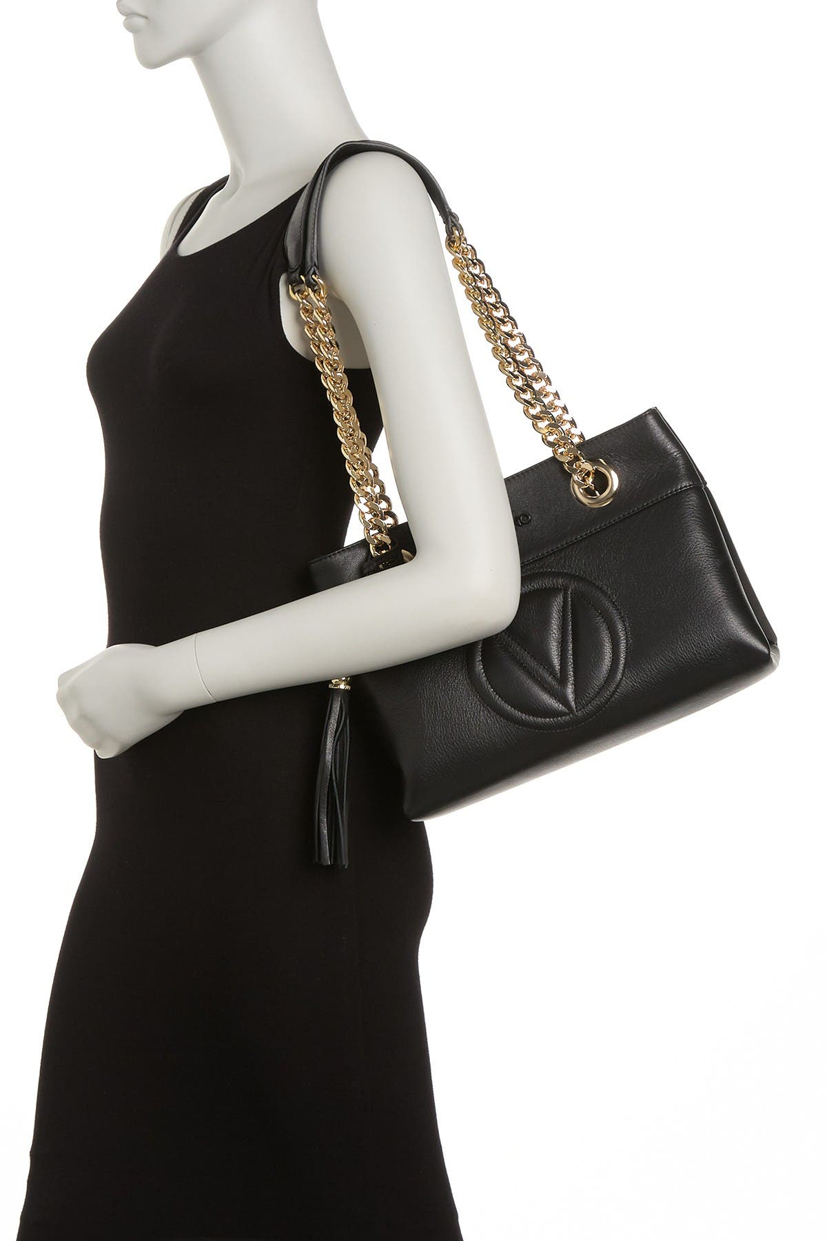 VALENTINO BY MARIO VALENTINO Kali Leather Tote Bag (Women) | Nordstromrack