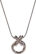 MacRae & Co. Love & Hugs Pendant Necklace