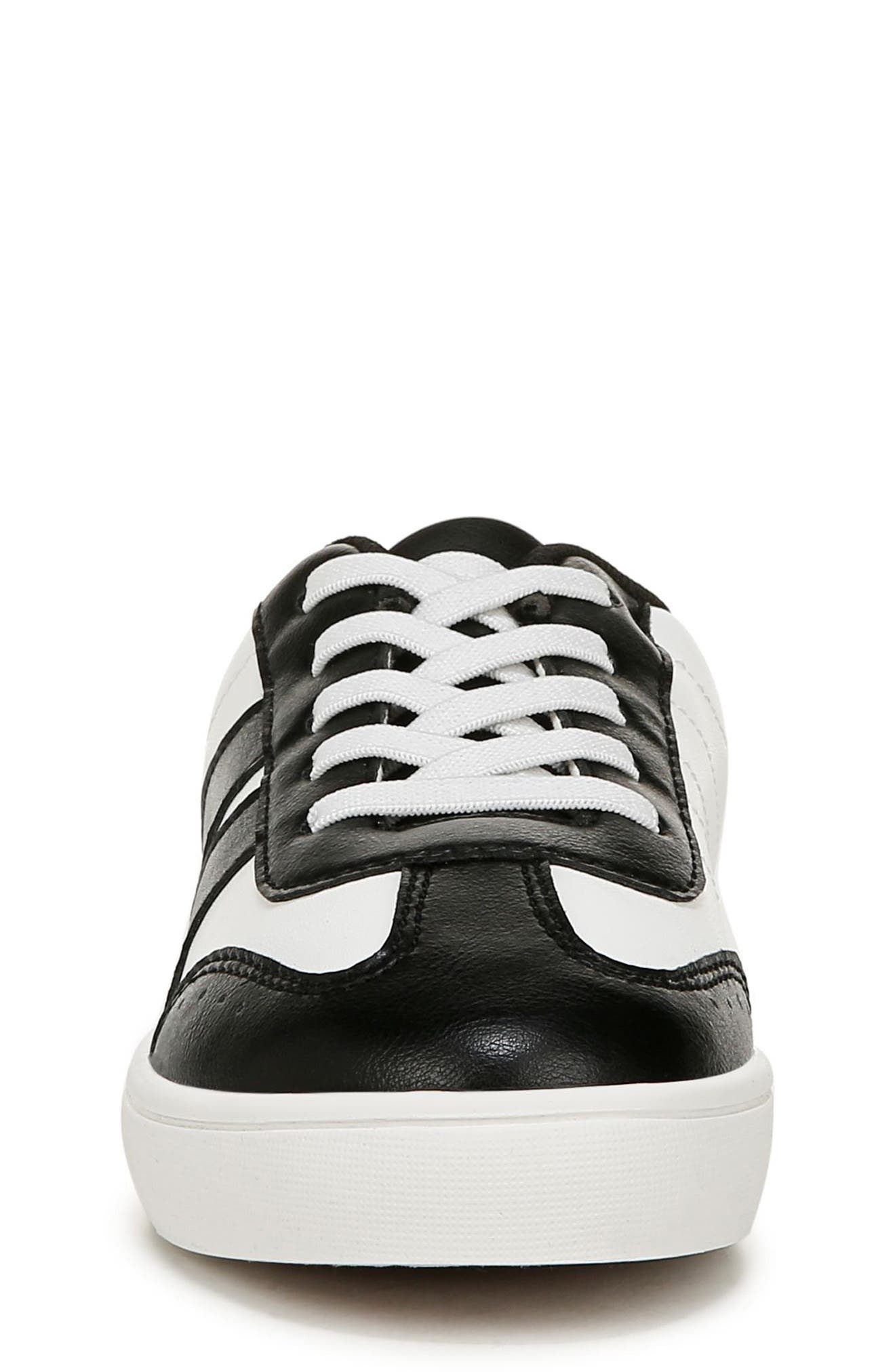 Dr. Scholl's Kids' Madison Play Sneaker, Alternate, color, Black/ White