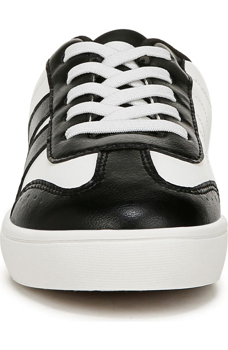 Dr. Scholl's Kids' Madison Play Sneaker, Alternate, color, Black/ White