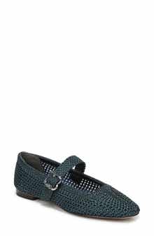 Michaela Knit Mary Jane Flat
