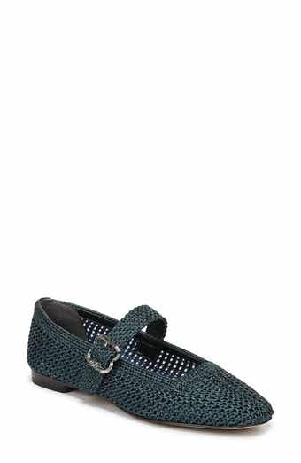 Michaela Knit Mary Jane Flat