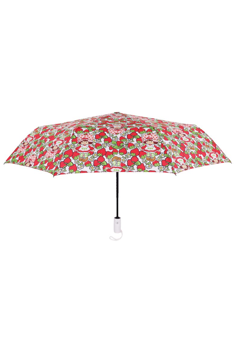 Toss Print Compact Umbrella, Main, color, MULTI