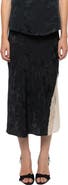 Zadig & Voltaire Jayla Jacquard Silk Midi Skirt