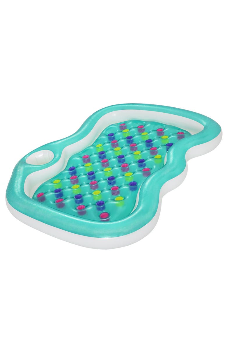 H2OGO! Double Designer Pool Lounge, Fits 2 Adults, Main, color, Multicolored