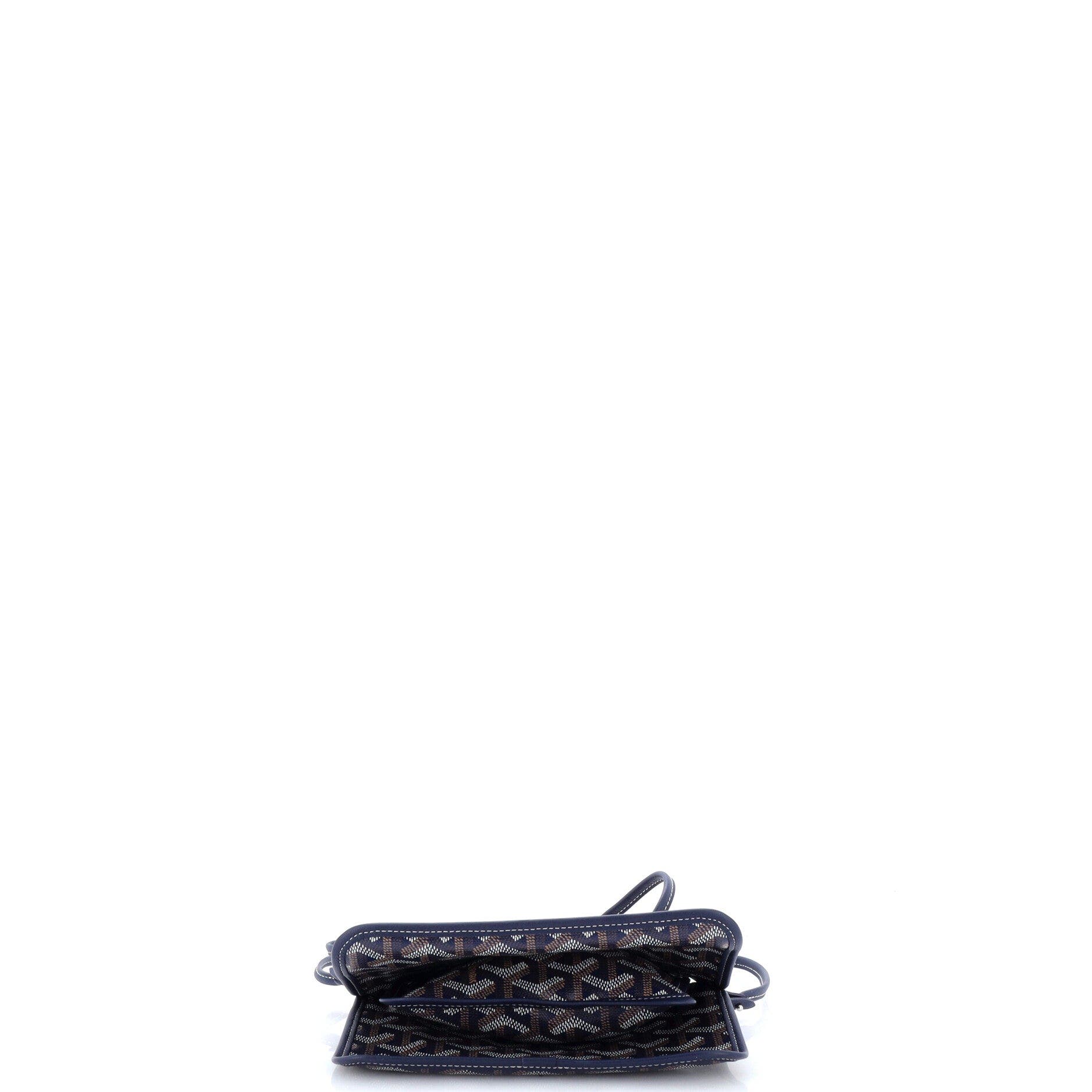 Plumet Clutch Wallet Coated Canvas, Alternate, color, Blue