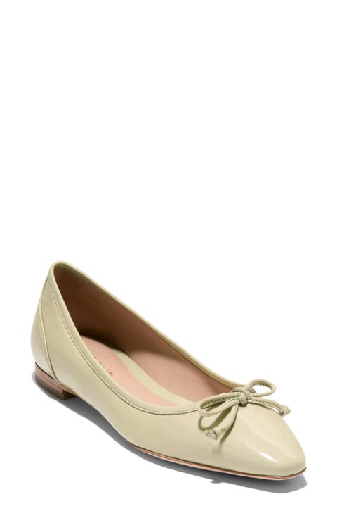 Chlea Pointed Toe Ballet Flat (Women)