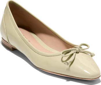 Cole Haan Chlea Pointed Toe Ballet Flat (Women) | Nordstromrack