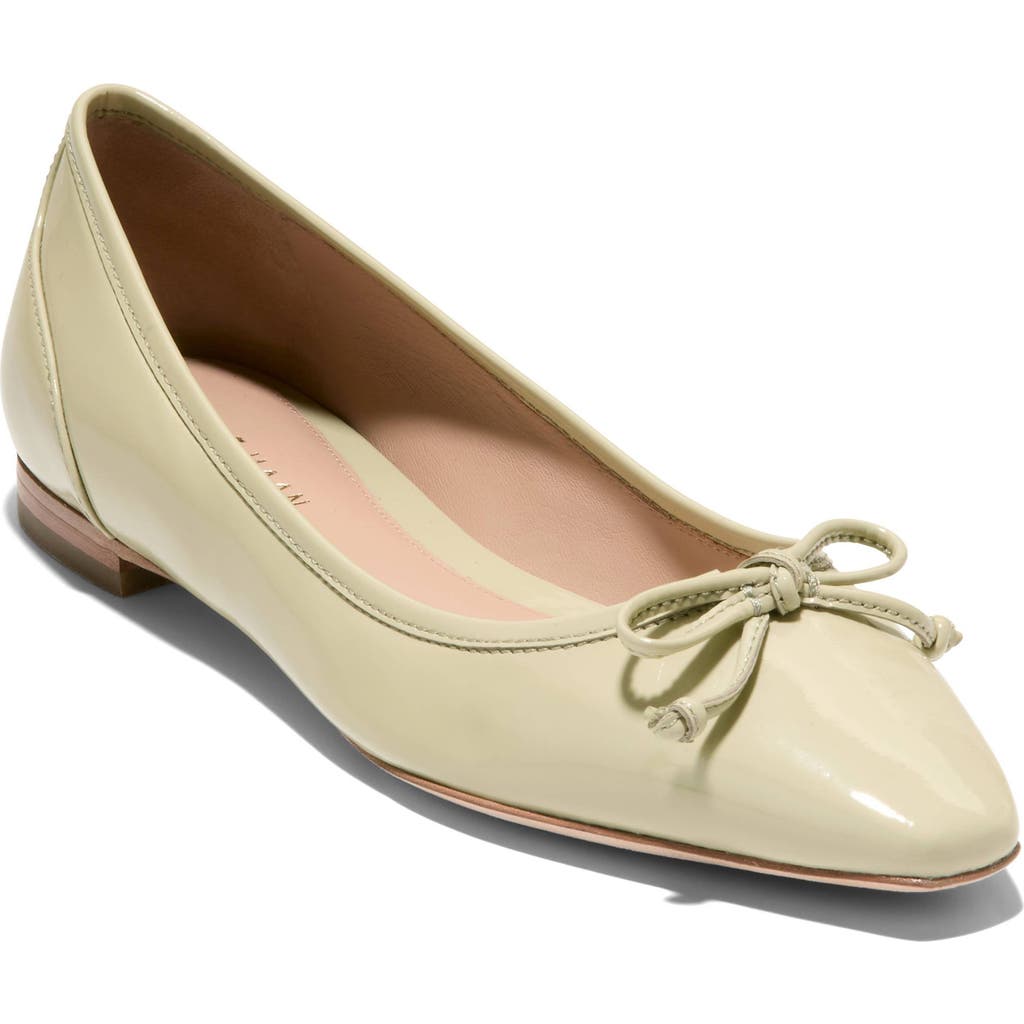 COLE HAAN COLE HAAN CHLEA POINTED TOE BALLET FLAT