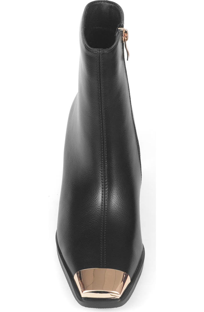 NINETY UNION Terry Square Toe Boot, Alternate, color, Black