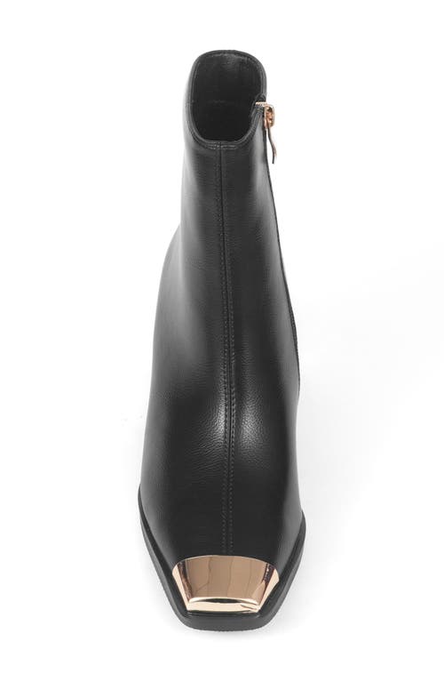 Ninety Union Terry Square Toe Boot In Black