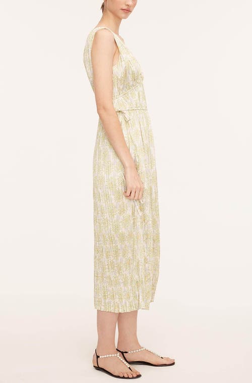 REBECCA TAYLOR REBECCA TAYLOR MINI ASTERA FLEUR BUTTON FRONT DRESS 