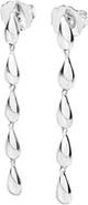 Lucy Quartermaine Tear Drop Earrings