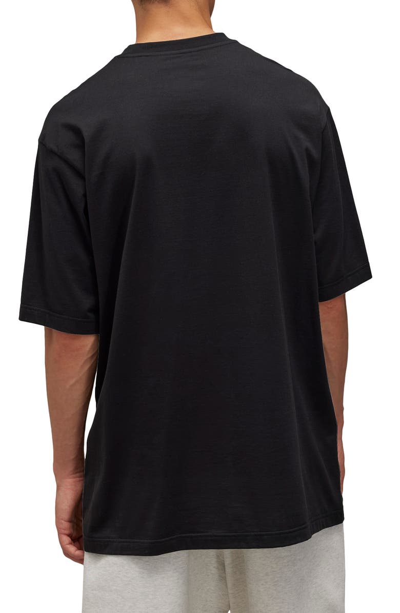 Y-3 Boxy Cotton Jersey T-Shirt, Alternate, color, 