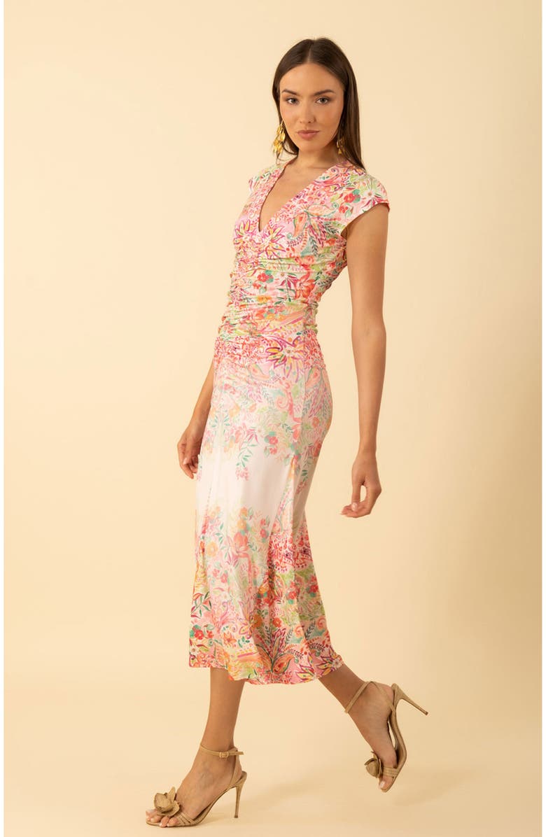 Hale Bob Kamiyah Jersey Dress, Alternate, color, 