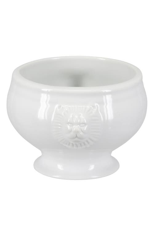 Bia Cordon Bleu Soup Tureen & Lions Head Bowl Set In White