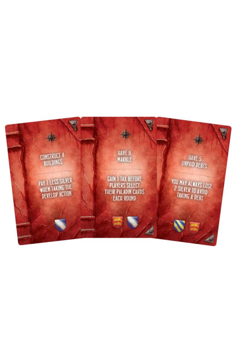 Renegade Game Studios The West Kingdom Tomesaga, Alternate, color, Multicolored