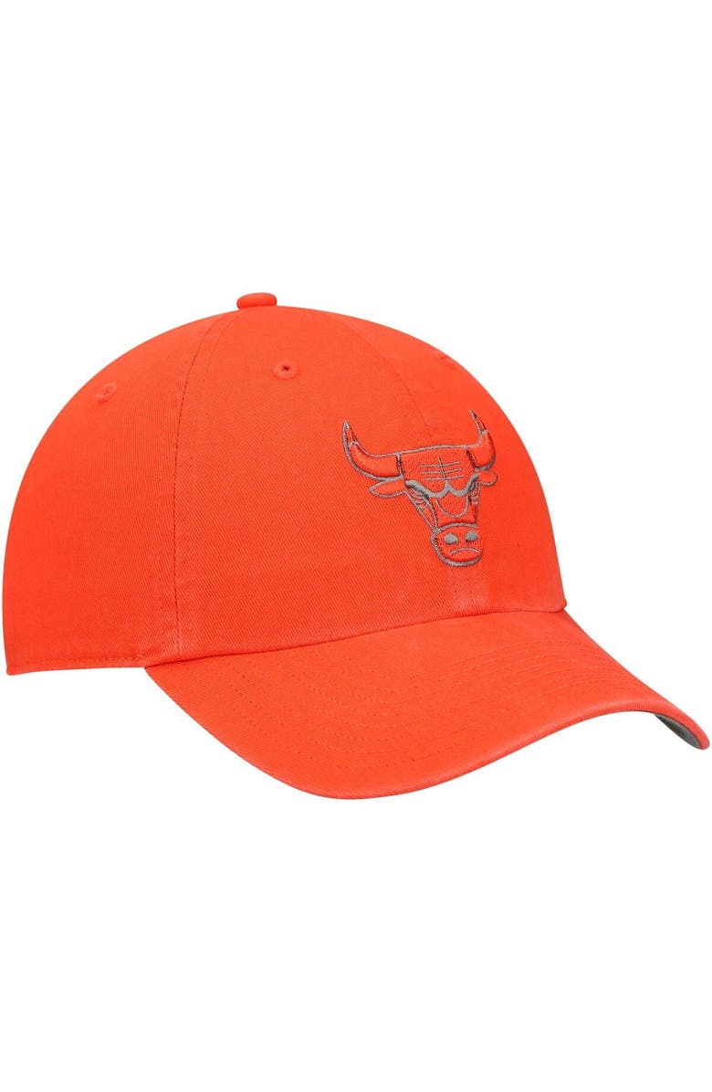 '47 Men's '47 Orange Chicago Bulls Ballpark Clean Up Adjustable Hat, Alternate, color, 