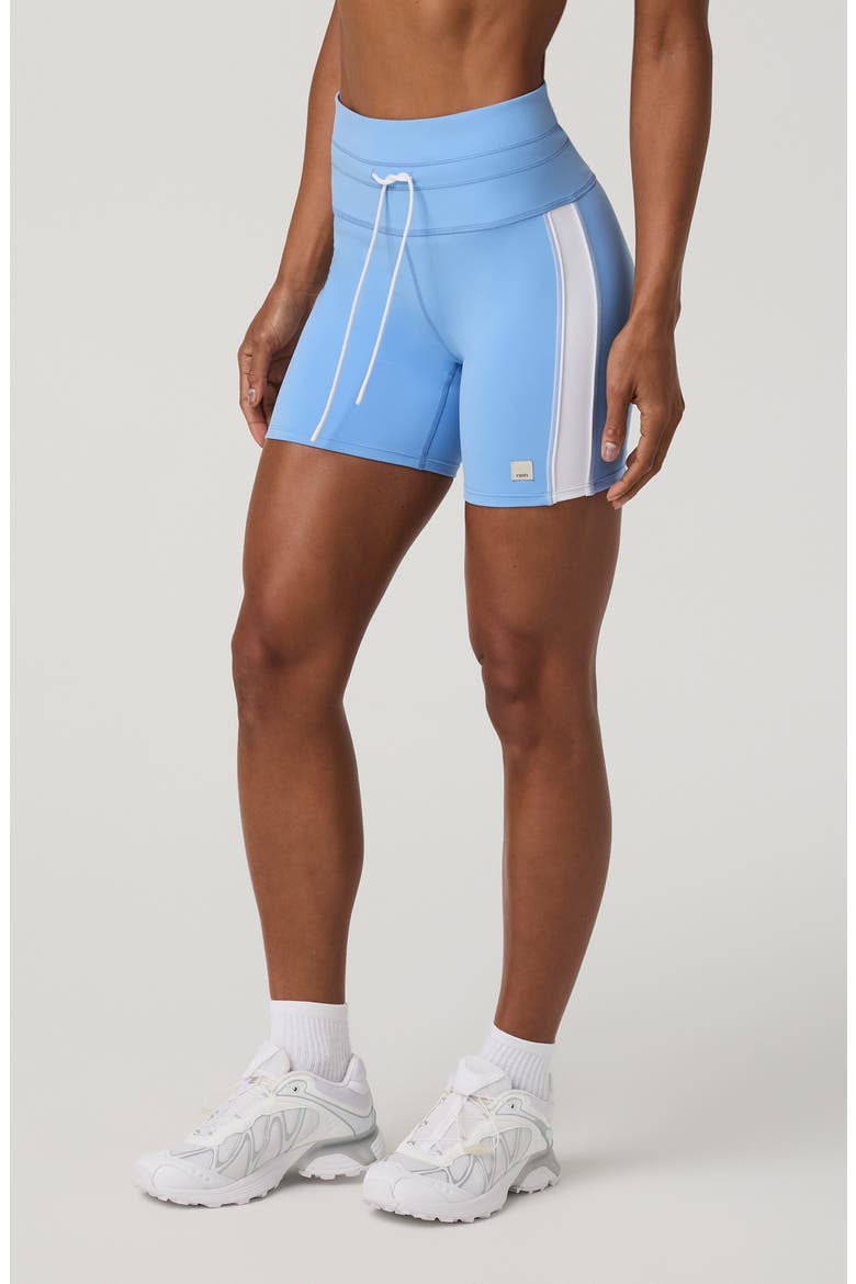 Daily Track 5 Performance Bike Shorts, Alternate, color, OASIS BLUE