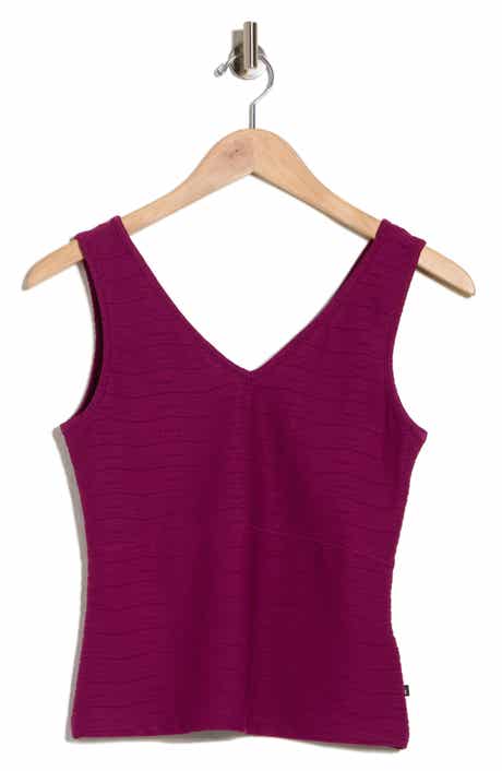 MARIKA Susie V-Neck Tank Top