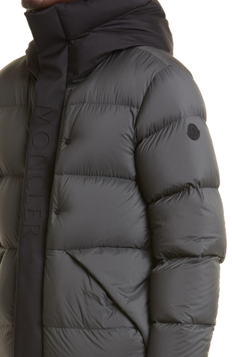 Moncler Madeira Down Puffer Jacket, Alternate, color, 