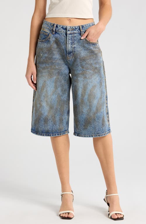 AFRM AFRM DERBY DENIM BERMUDA SHORTS
