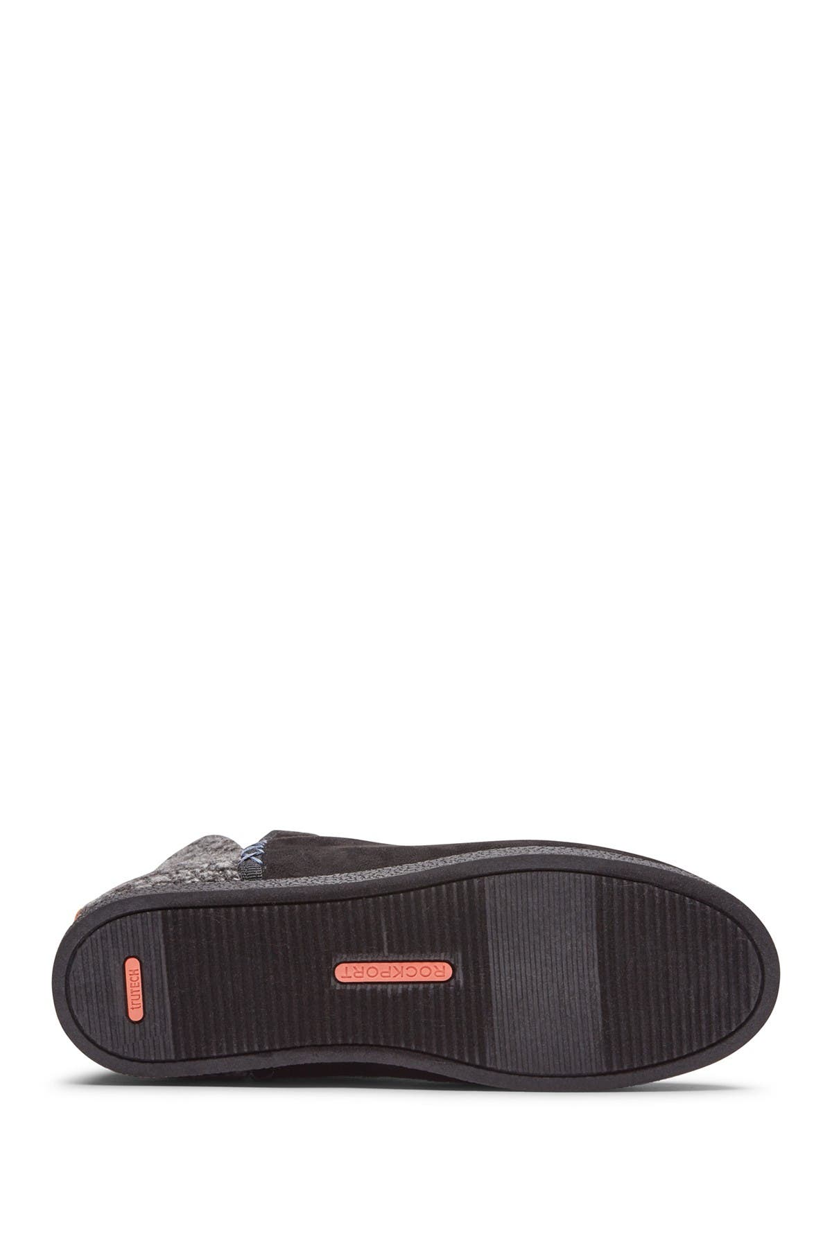 Rockport truTECH Veda Faux Fur Lined Slipper Boot, Alternate, color, 